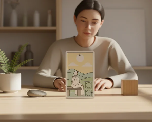 Major arcana symbolic pause